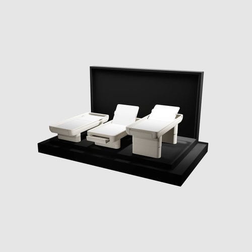 Letto per degenza psichiatrica - A11300 - Agitek Aps - da ospedale / elettrico / ad altezza regolabile