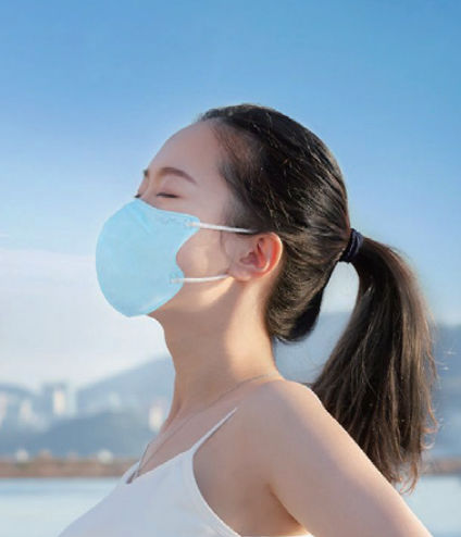 Mascherina di protezione in polipropilene - Natsu Cool  - Spro Medical Supplies - in polietilene / semimaschera / per adulti