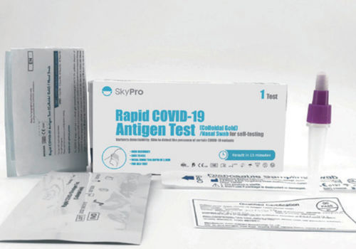 Test rapido per diagnosi COVID-19 - Spro Medical Supplies - per antigeni / SARS-COV-2 / nasale