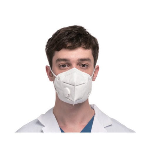Mascherina FFP2 - Spro Medical Supplies - KN95 / in polipropilene / con valvola di espirazione