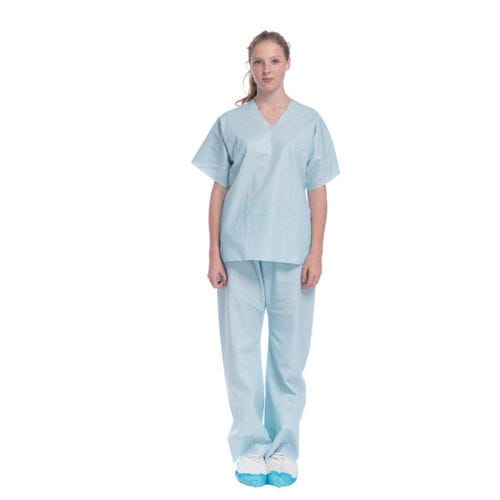 Completo medico pantalone-casacca unisex - GDSSSP72 - Spro Medical Supplies - L / XL / M