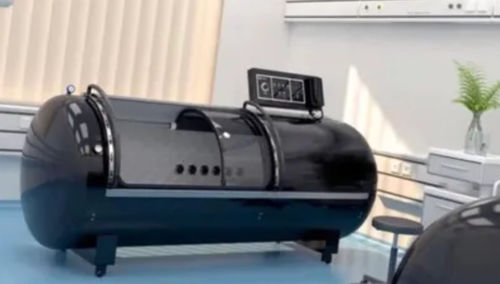 Capsula per ossigenoterapia - 5Star Medical - mobile / monoposto