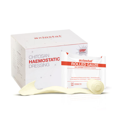 Bendaggio di garza emostatico - Axiostat® L100 - Axio Biosolutions