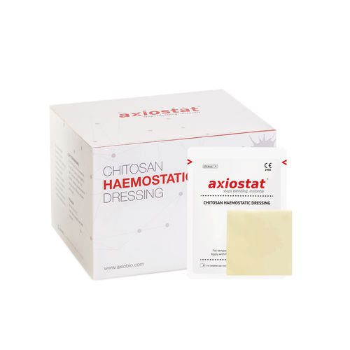 Agente emostatico pad - Axiostat® L88 - Axio Biosolutions - per chirurgia delle piaghe
