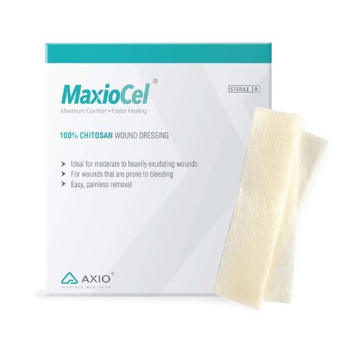 Cerotto sterile - MaxioCel® MX2530 - Axio Biosolutions - in tessuto non tessuto / ipoallergenico / assorbente