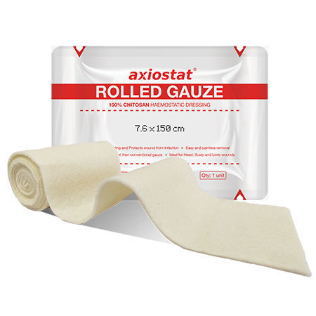 Bendaggio di garza emostatico - Axiostat® L150 - Axio Biosolutions
