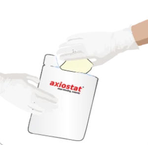Agente emostatico pad - Axiostat® L150 - Axio Biosolutions - per chirurgia delle piaghe