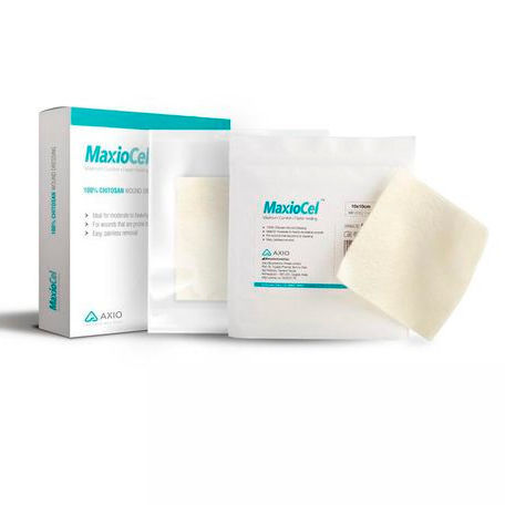 Cerotto sterile - MaxioCel® MX1010	 - Axio Biosolutions - in tessuto non tessuto / ipoallergenico / assorbente