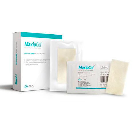 Cerotto sterile - MaxioCel® MX0510	 - Axio Biosolutions - in tessuto non tessuto / ipoallergenico / assorbente