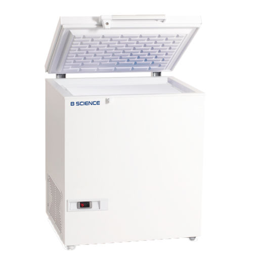 Congelatore da laboratorio - ULTC75, ULTC400 - B. Science Global Aps - orizzontale / con rotelle / 1 porta
