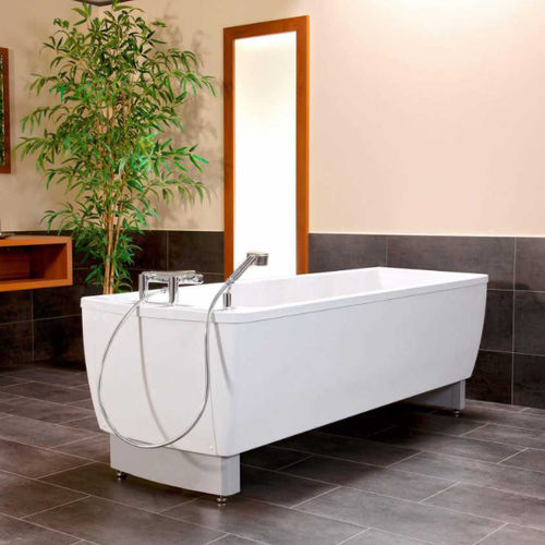 Vasca da bagno ospedaliera elettrica - AVERO Comfort - BEKA Hospitec - regolabile in altezza / Snoezelen / per il benessere