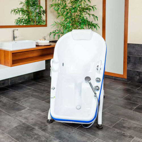 Vasca da bagno ospedaliera elettrica - INVITA - BEKA Hospitec - walk-in