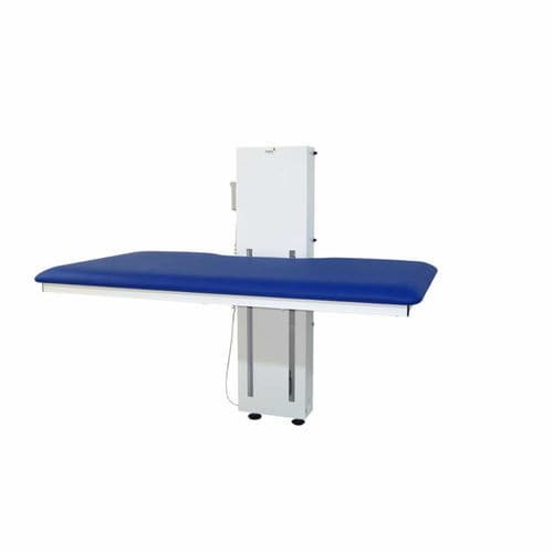 Lettino da visita elettrico - ANA - BEKA Hospitec - ad altezza regolabile / ergonomico / a muro