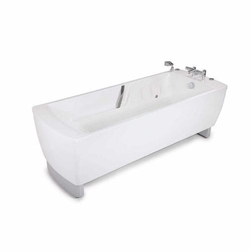 Vasca da bagno ospedaliera elettrica - AVERO Comfort Fix - BEKA Hospitec - Snoezelen / per il benessere