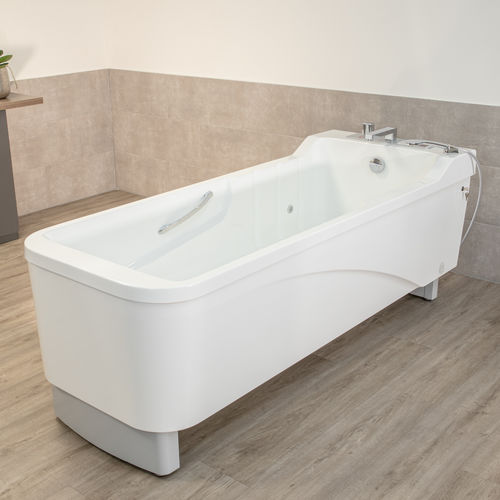 Vasca da bagno ospedaliera elettrica - AVERO VIVA plus - BEKA Hospitec - regolabile in altezza / Snoezelen / per il benessere
