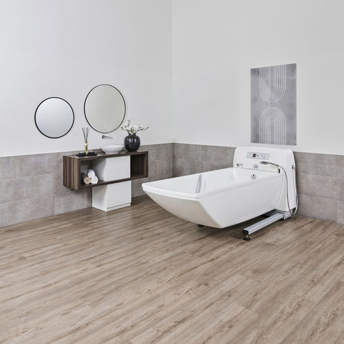 Vasca da bagno ospedaliera elettrica - AVERO Premium plus - BEKA Hospitec - regolabile in altezza / Snoezelen / per il benessere