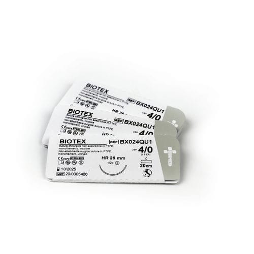 Filo di sutura non assorbibile - BIOTEX - Bio Sud Medical Systems - per chirurgia generale / 4/0 / 5/0