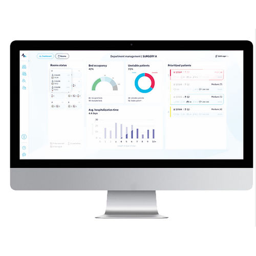 Applicazione web di telemonitoraggio di segni vitali - BioBeat Technologies - di gestione / di gestione dati dei pazienti / di analisi di dati