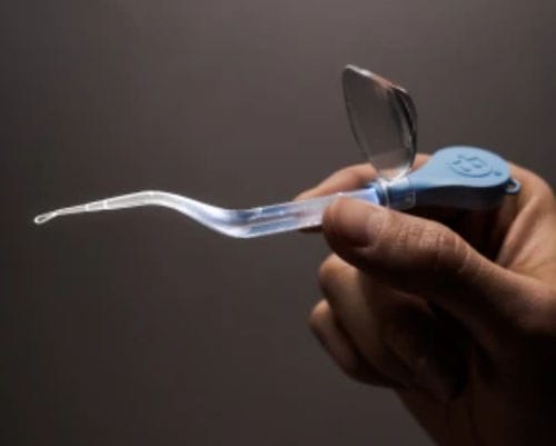 Curetta padiglione auricolare - ClearLook® - Bionix Medical Technologies - monouso / con illuminazione