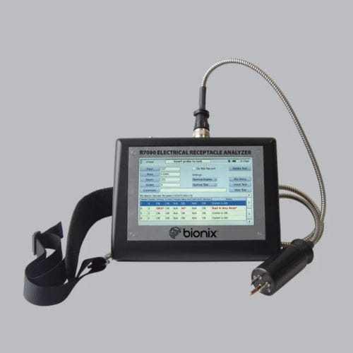 Analizzatore elettrico - R7000  - Bionix Medical Technologies - di calibrazione / per applicazioni mediche / da banco
