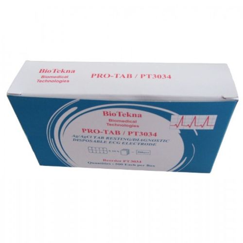 Elettrodo ECG pad - BioTekna - di monitoraggio / cutaneo / monouso