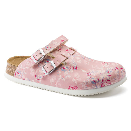Zoccolo unisex - Kay SL - Birkenstock - antiscivolo / nero / verde