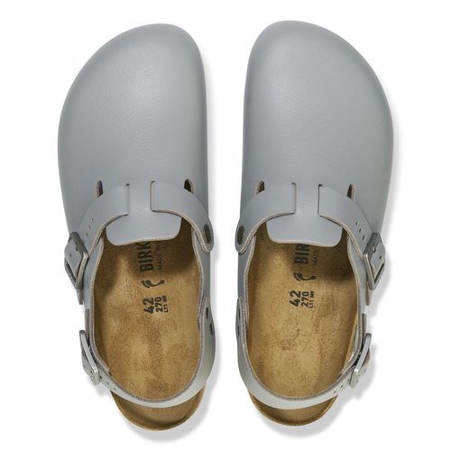 Zoccolo unisex - 1026055 - Birkenstock - impermeabile / antiscivolo / bianco