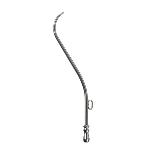 Cannula per chirurgia del setto nasale - 93-1901 - Boss Instruments - per intubazione nasofaringea / curva
