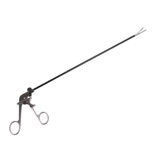 Pinza chirurgica - 38-1225SL - Boss Instruments - da presa / riutilizzabile / dritta