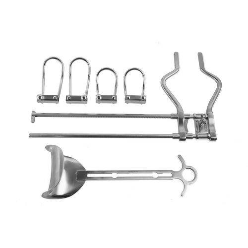 Divaricatore addominale - 18-3275 - Boss Instruments - per chirurgia / di Balfour