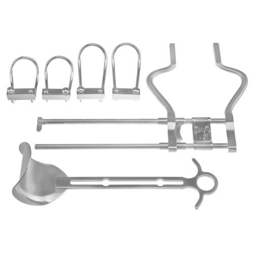 Divaricatore addominale - 18-3273 - Boss Instruments - per chirurgia / di Balfour
