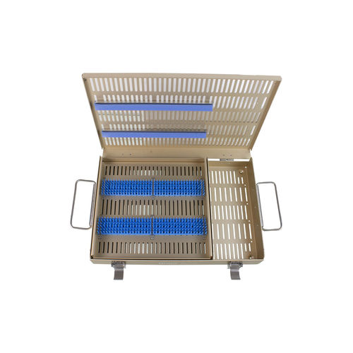 Contenitore di sterilizzazione per strumenti - 00-1155 - Boss Instruments