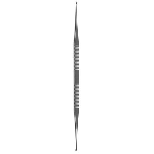 Curetta per chirurgia ORL - 90-3316 - Boss Instruments - doppia / ad angolo