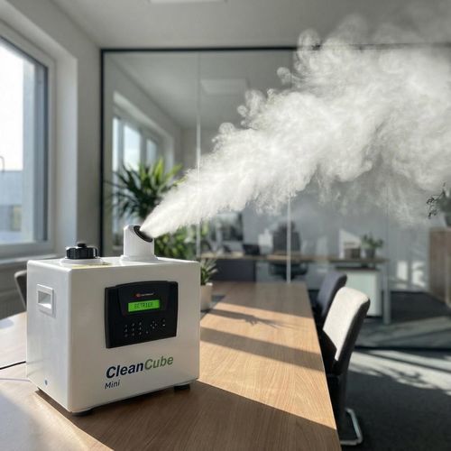 sistema di disinfezione automatizzato - Steinemann Disinfection | CleanService Group AG