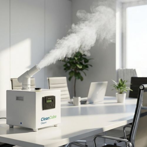 sistema di disinfezione automatizzato - Steinemann Disinfection | CleanService Group AG
