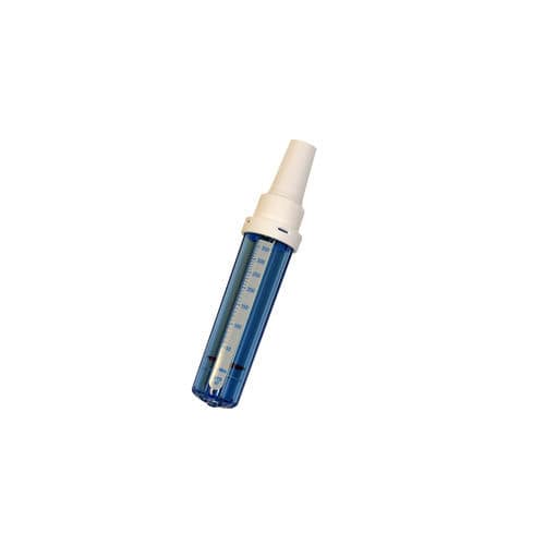 Flussometro di picco meccanico - IN-CHECK ORAL - Clement Clarke International - palmare