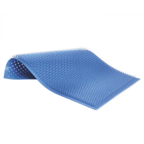 Tappeto decontaminante per strumenti - DINPIN001 - Clinipak - in silicone