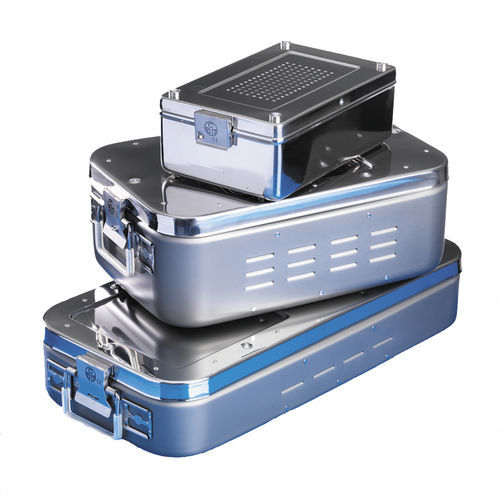 Contenitore di sterilizzazione per strumenti - CBM2072PS - Clinipak - in acciaio inossidabile