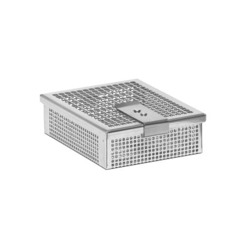 Cestello di sterilizzazione per strumenti - CBM63J - Clinipak - in acciaio inossidabile