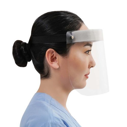 Schermo facciale in polietilene - 05TD3120(ST) - Clinipak - a pieno facciale