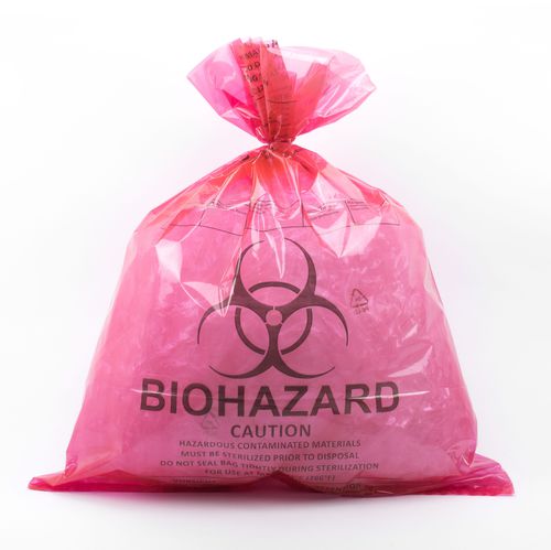 Sacchetto di imballaggio per prodotti pericolosi - 03063 - Clinipak