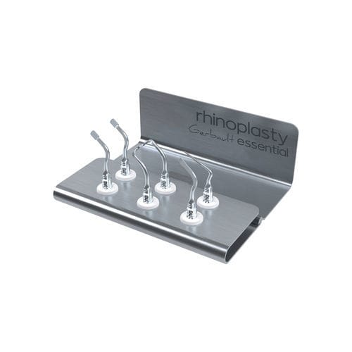 Inserto ad ultrasuoni piezoelettrico - ESSENTIAL RHINOPLASTY - ACTEON MEDICAL - per chirurgia plastica / CMF / di rachide