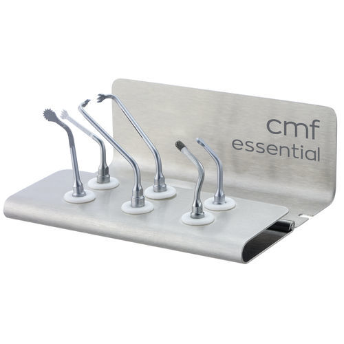 Inserto ad ultrasuoni piezoelettrico - CMF  - ACTEON MEDICAL - per chirurgia plastica / CMF / diamantato