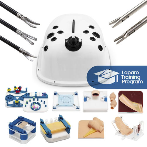 Simulatore per laparoscopia - Advance Expert Plus - Laparo Medical Simulators - didattico / di dissezione / per chirurgia
