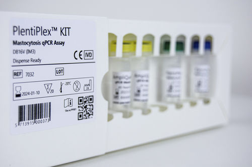 Mezzo reattivo - PlentiPlex™Mastocytosis - PentaBase - diagnostico / per qPCR / per rilevamento di mutazioni