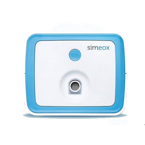 Sistema di drenaggio bronchiale insufflazione-essufflazione meccanica - Simeox - Physio-Assist SAS - per cura domiciliare / da tavolo