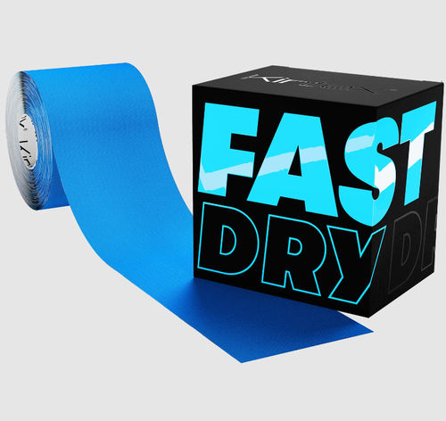 Benda ortopedica per bendaggio funzionale - FastDry - Kintex - elastica / in cotone / in poliuretano