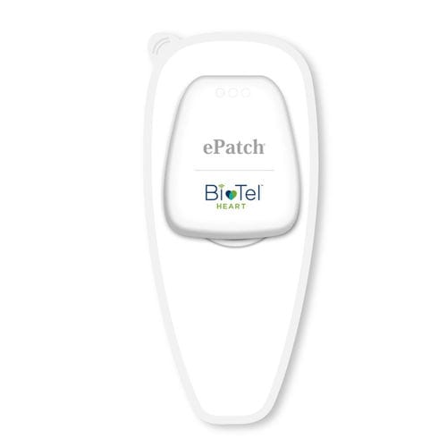 Holter 3 canali - ePatch - BioTelemetry - 1 canale / 2 canali / con connessione wireless