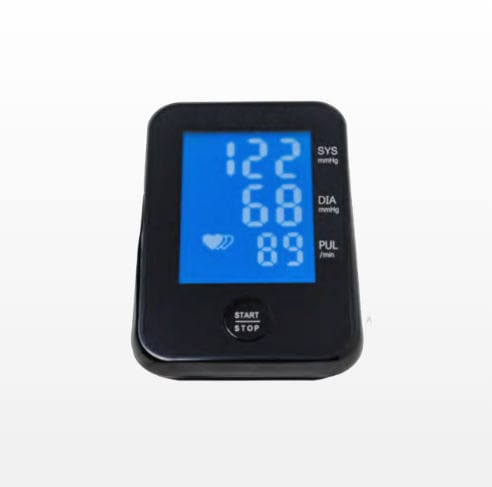 Sfigmomanometro elettronico automatico - BT104 - BioTelemetry - da tavolo / con bracciale integrato