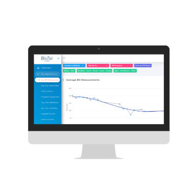 Software di gestione dati - BioTelemetry - di condivisione / medico / cloud